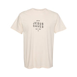 2 Corinthians 5:21 Jesus Saves Tee | Clay
