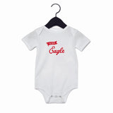 Infant Logoed Onesie | White