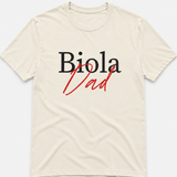 Dad Script Tee | Vintage White