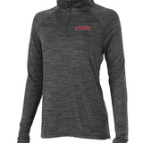 Women's Space Dye Performance Pullover | Black