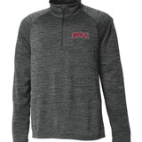 Men's Space Dye Performance Pullover | Black