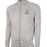 Men's Tru Fitness Jacket | Grey Space Dye