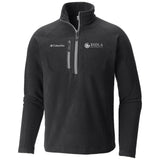 Fast Trek III 1/2 Zip by Columbia | Black