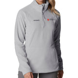 Ladies Ali Peak II 1/4 Zip by Columbia | Cool Grey