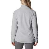 Ladies Ali Peak II 1/4 Zip by Columbia | Cool Grey