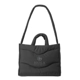 Wave Puff Tote | Black