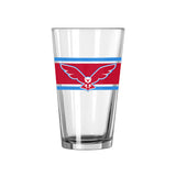16 oz Pint Glass | Striped