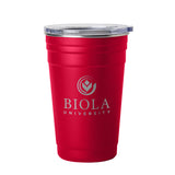 22 oz PC Tumbler | Red Etched
