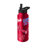 34 oz Quencher Bottle | Red Dreamweave