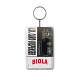 Thumb Notch Card Dispenser, Clear