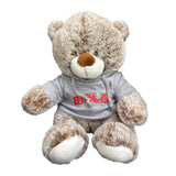 Frosted Espresso Bear Plush