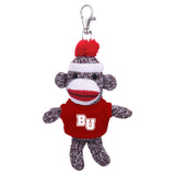 Key Tag Plush | Sock Monkey