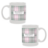 Liberty Café Mug | Plaid Design