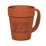 Planter Mug, Terracotta