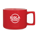 Penelope Cafe Mug | Red