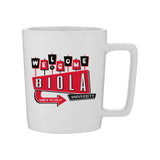Madrid Bistro Mug | White