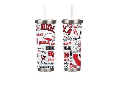 Stella Travel Tumbler, White