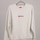 Limited Edition French Terry Sweatshirt | Off White