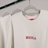 Limited Edition French Terry Sweatshirt | Off White