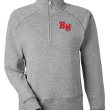 Ladies Electric Fleece 1/4 Zip | Slate