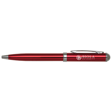 Click Action Gel Ink Pen by LXG, Red (F22)