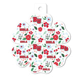 Blue Moon Sticker | Floral