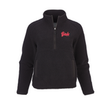 Ladies Everest Half Zip | Black