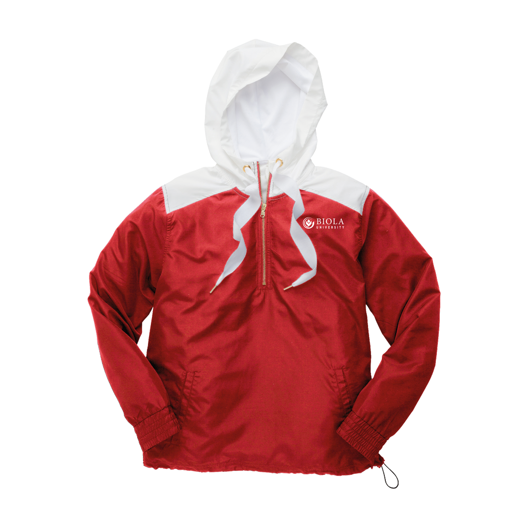 Ladies Stadium Jacket, Crimson (S24)