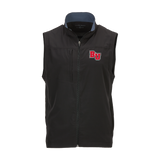 Stretch Woven Vest | Black