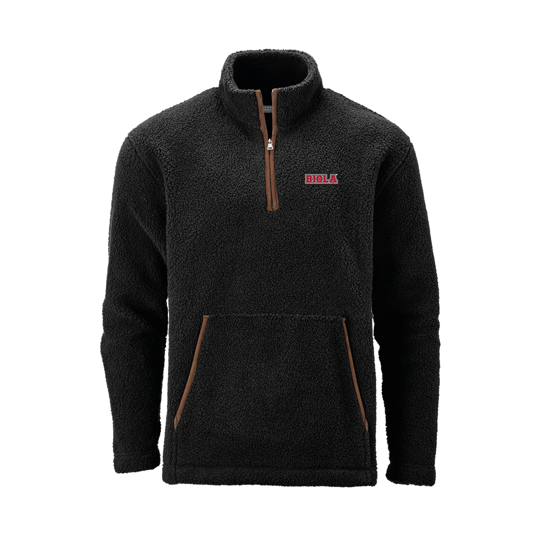 Sullivan Quarter Zip, Black