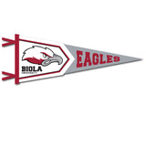 12 X 32 Two-Piece Flock Plus Pennant | Red