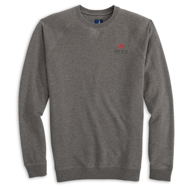 Men's Freeman Raglan Crewneck | Charcoal