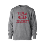 Toddler Logoed Crew | Nickel