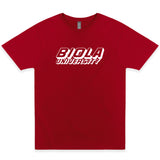 Block Letter Tee | Cardinal