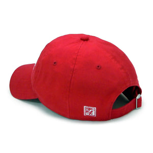 Classic Bar Design Hat, Red (F22)
