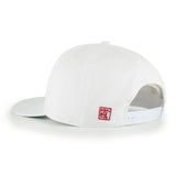 Retro Circle 80's Throwback | White