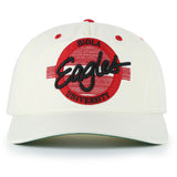 Retro 80s Circle Two-tone | Red