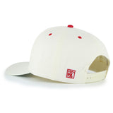 Retro 80s Circle Two-tone | Red