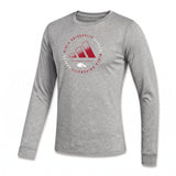 Adidas Long Sleeve Creator Tee | Grey