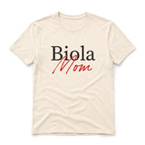 Mom Script Tee | Vintage White