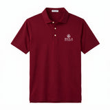 Tesseract Performance Jesey Polo | Red