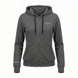 Cloud Jersey Full Zip Jacket | Charcoal Heather