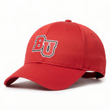 The Stratus Structured Smooth Tech Cap | Red