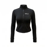 Perfect Storm Crop Jacket | Black