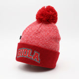 Marled Cuff Beanie | Red