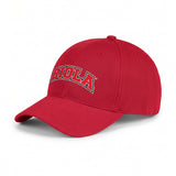 Performance Slouch Cap | Red