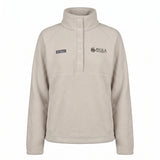Ladies Jasper Ridge Half Snap Fleece | Dark Stone