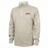 Men's Heather Fleece 1/4 Zip Pullover | Oatmeal