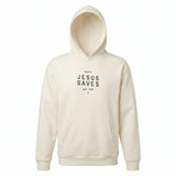 Jesus Saves Isaiah 53:5 Hood | Bone