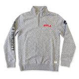 Roots Stein Quarter Zip | Salt & Pepper